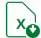 Image of export to excel button