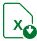 image of export to excel button